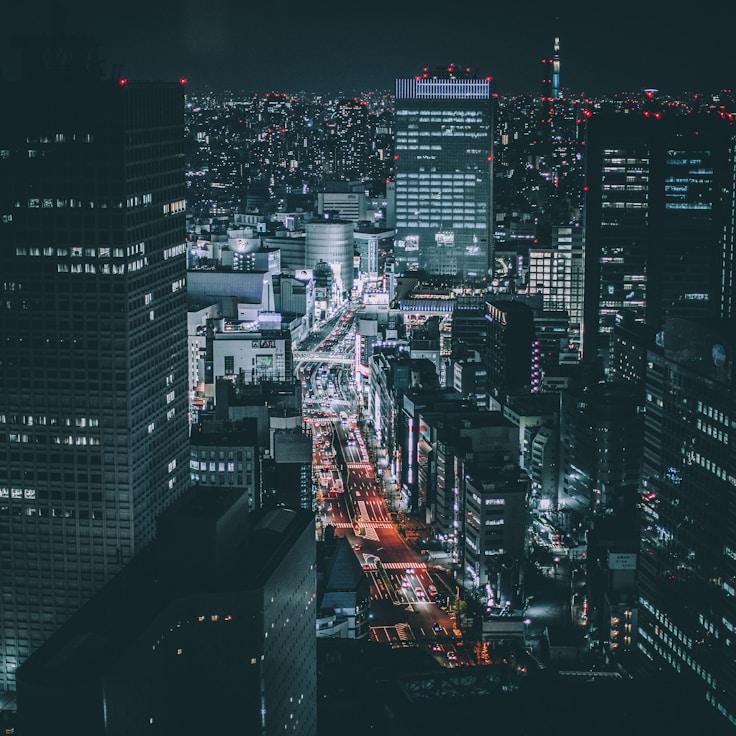 Sunset outdoors in Italy